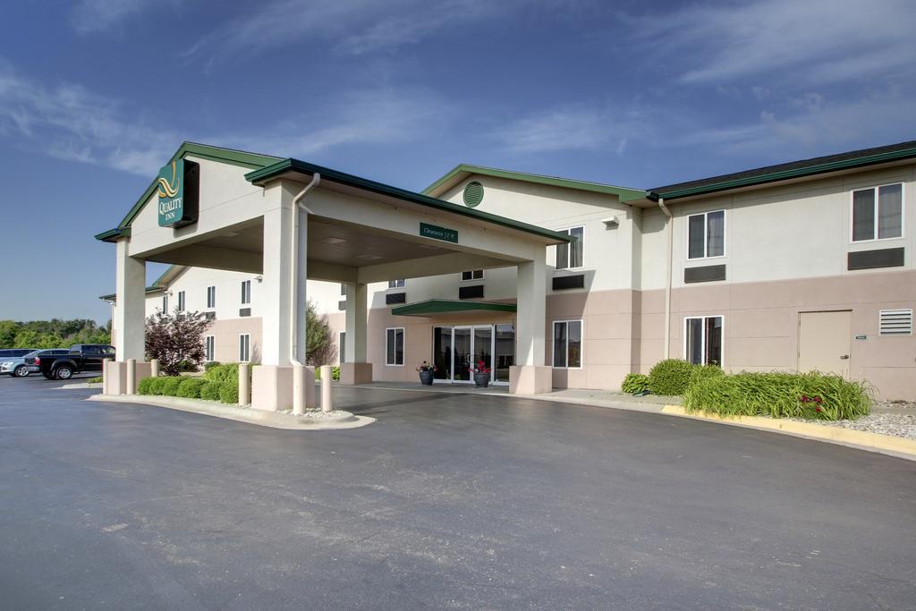 Quality Inn Junction City Near Fort Riley Exterior foto